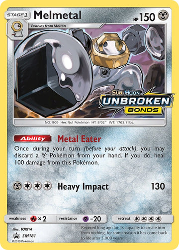 Melmetal (SM181) [Sol y Luna: promociones de Black Star] 