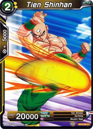 Tien Shinhan (BT6-090) [Reyes Destructores] 