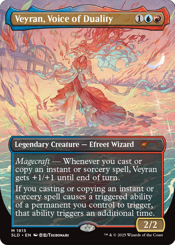 Veyran, Voice of Duality [Secret Lair Drop Series]
