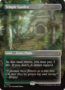 Temple Garden (Borderless) [Lorwyn Eclipsed]-1