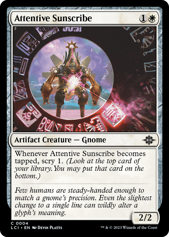 Atento Sunscribe [Las Cavernas Perdidas de Ixalan] 