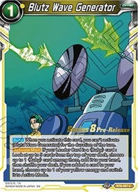 Generador de ondas Blutz (BT8-087_PR) [Promociones previas al lanzamiento de Malicious Machinations] 