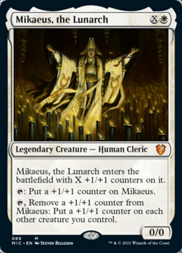 Mikaeus, el Lunarca [Comandante de Innistrad: Midnight Hunt] 