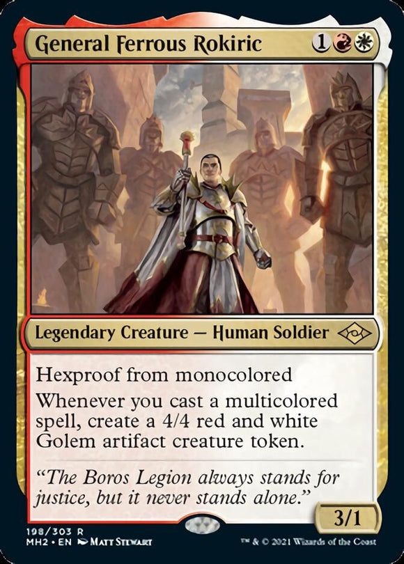General Ferrous Rokiric [Horizontes modernos 2] 