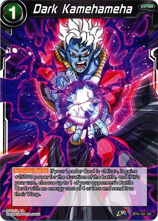 Kamehameha oscuro (BT4-121) [Guerra colosal] 