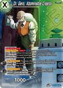 Dr. Gero, creador abominable (BT17-034) [Ultimate Squad] -1