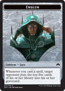 Pest // Jace, telépata, emblema liberado, ficha de doble cara [Secret Lair: de fichas lindas a brutales] -2