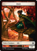 Ally (0004) // Spirit Double-Sided Token [Avatar: The Last Airbender Tokens]-1