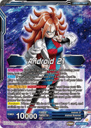 Androide 21 // Androide 21, la naturaleza del mal (BT20-024) [Promociones de prelanzamiento de Power Absorbed] -2