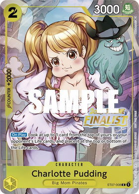 Charlotte Pudding (Regional Offline 2023) [Finalista] [Tarjetas de promoción de One Piece] 