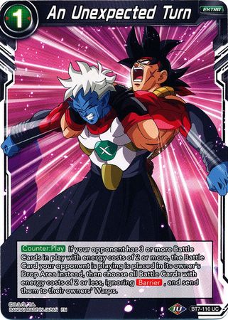 Un giro inesperado (BT7-110) [El asalto de los Saiyans] 