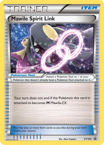 Enlace espiritual Mawile (XY105) [XY: Black Star Promos] 