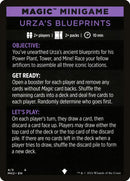 Urza's Blueprints (Magic Minigame) [Modern Horizons 2 Minigame]-1