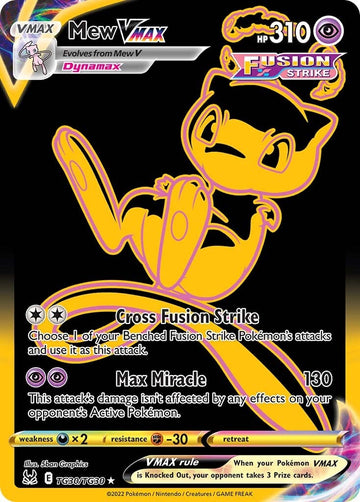 Mew VMAX (TG30/TG30) [Espada y escudo: origen perdido] 
