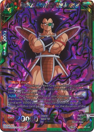 Raditz, la llegada del invasor (BT8-105) [Maquinaciones maliciosas] 