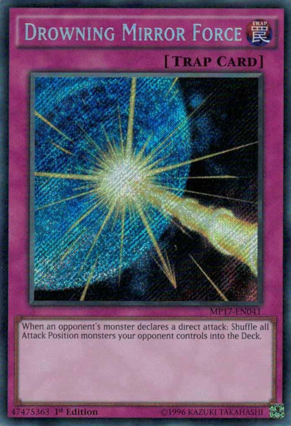 Fuerza del espejo ahogado [MP17-EN041] Secreto raro 