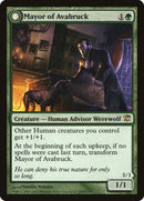 Alcalde de Avabruck // Howlpack Alpha [Innistrad] -1