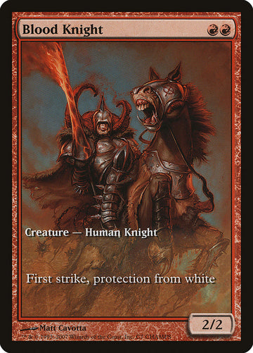Caballero de sangre [Campeones y estados] 