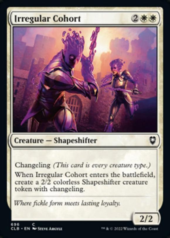 Cohorte irregular [Commander Legends: Battle for Baldur's Gate] 