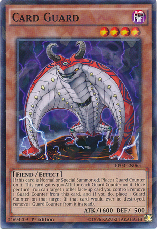 Protector de cartas [BP03-EN065] Shatterfoil Raro 