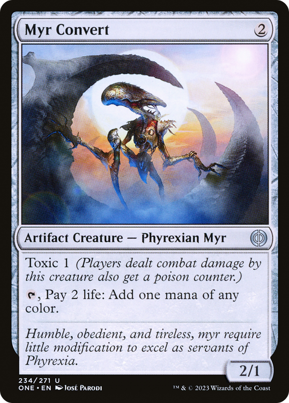 Myr Convert [Phyrexia: Todos serán uno] 