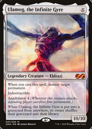 Ulamog, el giro infinito [Ultimate Masters] 