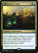 Hadana's Climb // Winged Temple of Orazca [Rivals of Ixalan]-1