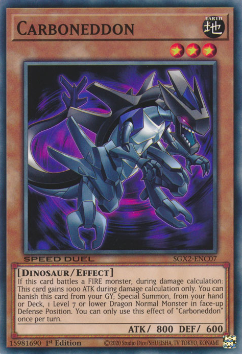 Carboneddon [SGX2-ENC07] Común 