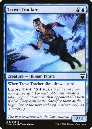 Rastreador de tesoros [Commander Legends] 