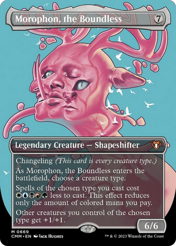 Morophon, el Sin Límites (Perfil Sin Fronteras) [Commander Masters] 