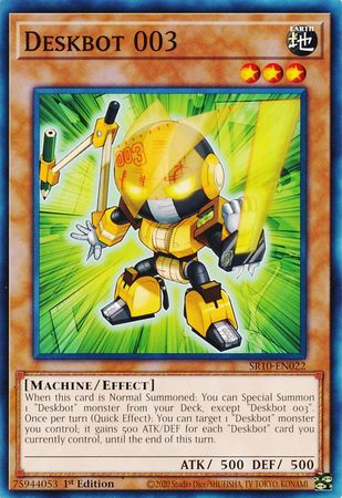 Deskbot 003 [SR10-EN022] Común 