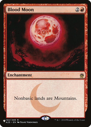 Luna de sangre [La lista] 
