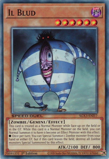 Il Blud [SGX3-ENI17] Common