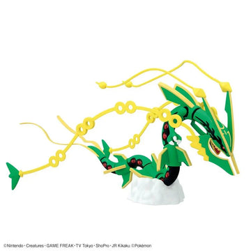 Pokemon Select Series 61 Mega Rayquaza Model Kit - 0
