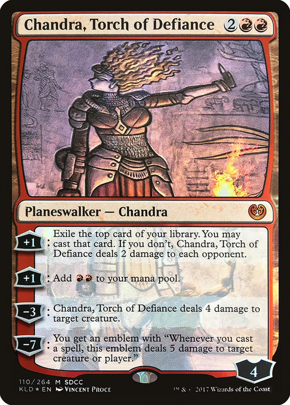 Chandra, la antorcha del desafío [Comic-Con de San Diego 2017] 