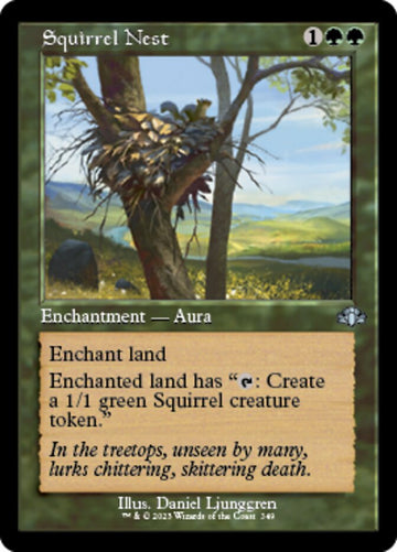 Nido de Ardilla (Retro) [Dominaria Remastered] 