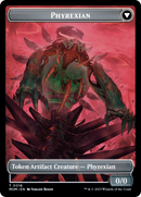 Incubator // Phyrexian (18) Double-Sided Token [March of the Machine Tokens]-2