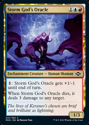 Storm God's Oracle [Modern Horizons 2] - 0
