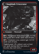 Fangblade Brigand // Fangblade Eviscerator [Innistrad: Double Feature]-2