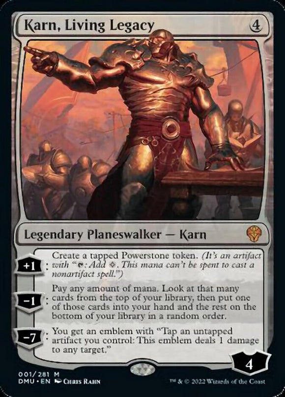Karn, un legado viviente [Dominaria United] 