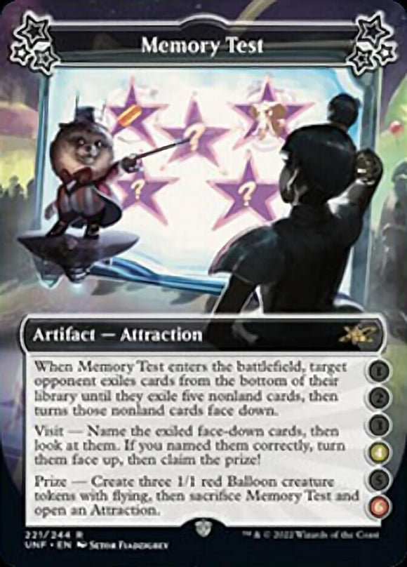 Prueba de memoria (4-6) [Unfinity] 