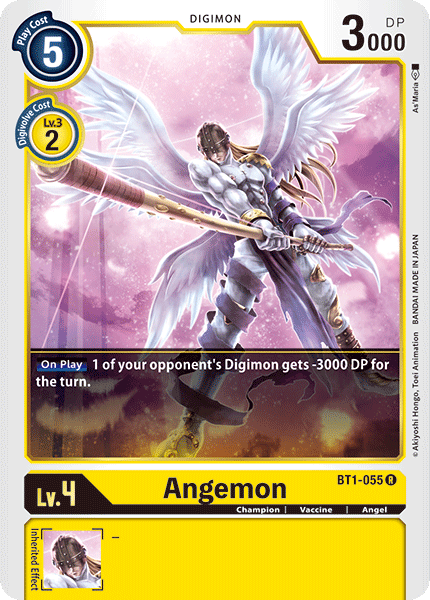 Angemon [BT1-055] [Lanzamiento de refuerzo especial Ver.1.0] 