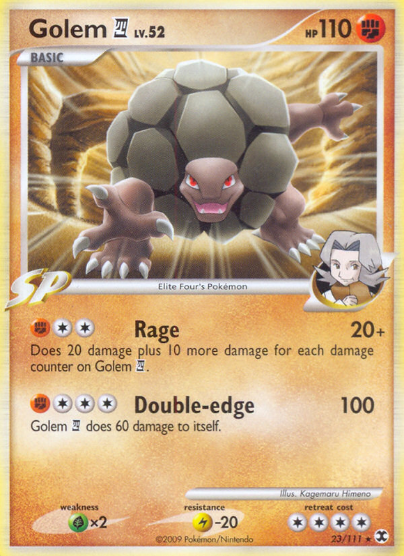 Golem (23/111) [Platino: Rivales en ascenso] 