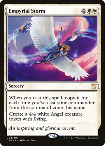 Tormenta Empírica [Commander 2018] 