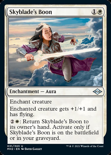 Skyblade's Boon [Modern Horizons 2] - 0