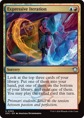 Expressive Iteration [Secrets of Strixhaven Commander]