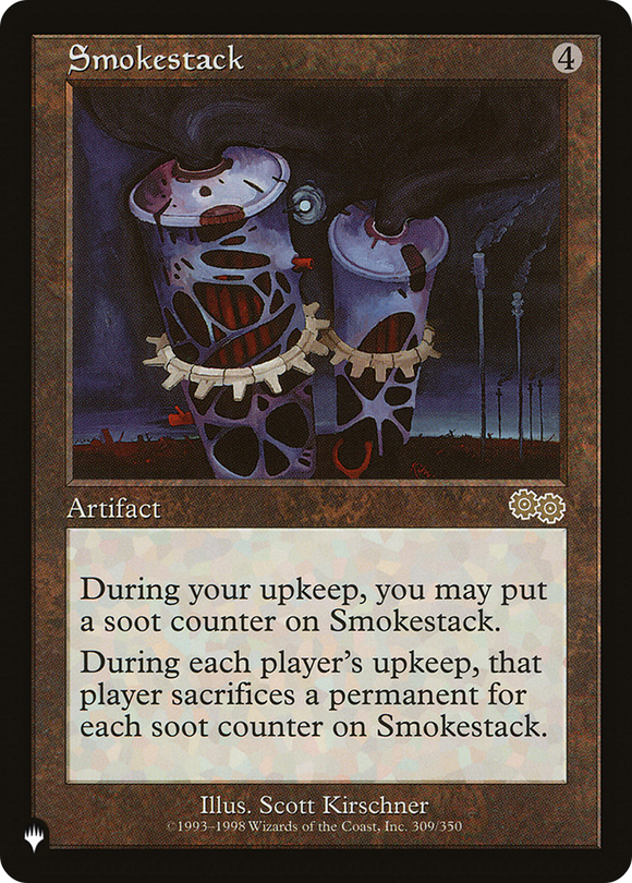 Smokestack [The List]