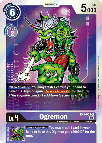 Ogremon [EX1-059] [Colección Clásica] 