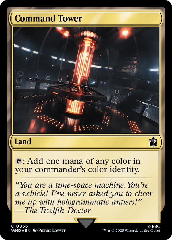 Torre de mando (0856) (Surge Foil) [Doctor Who] 