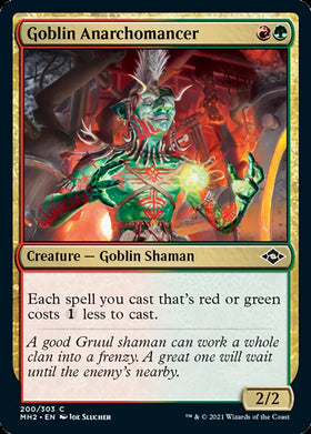 Goblin Anarchomancer [Modern Horizons 2] - 0
